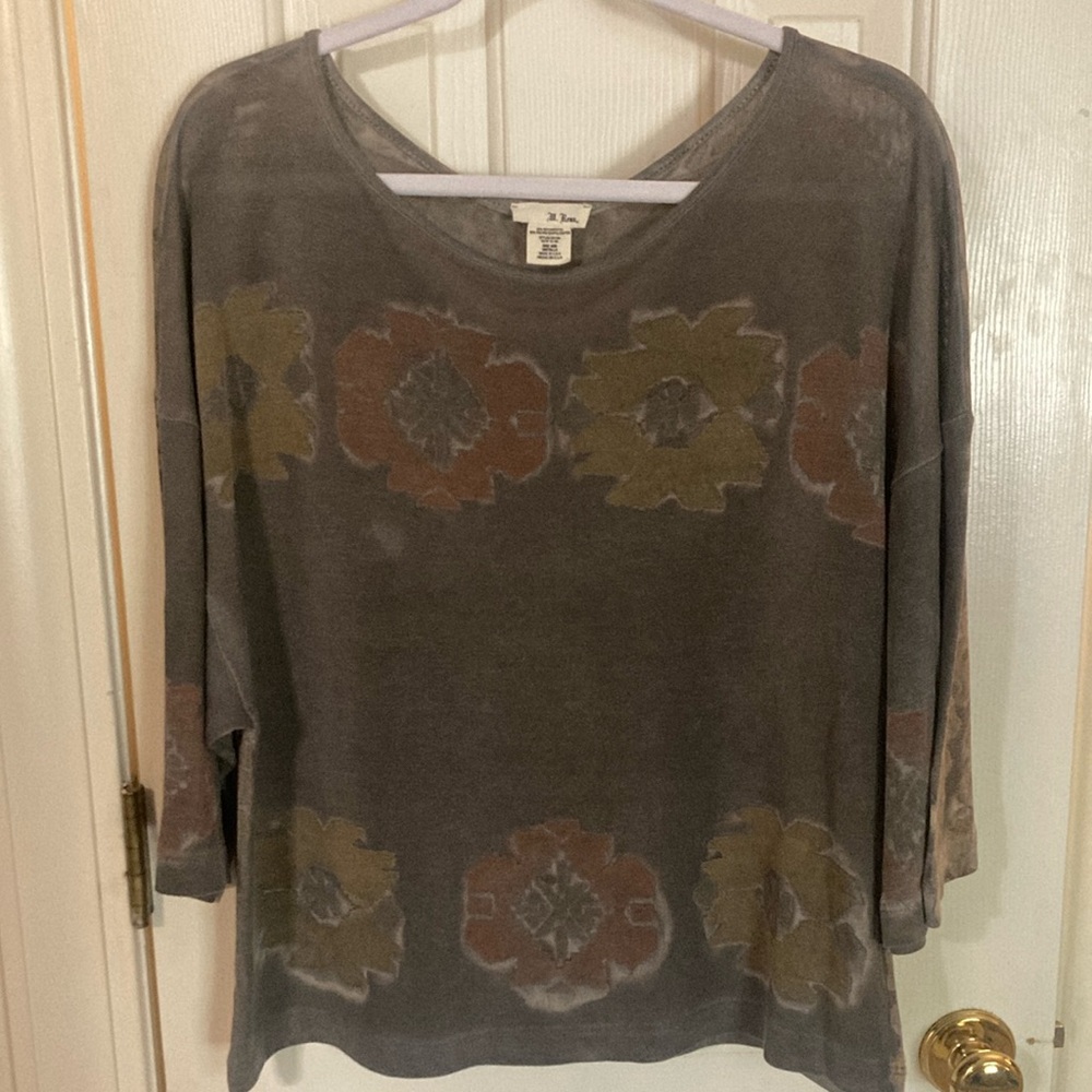 Free People vintage style top